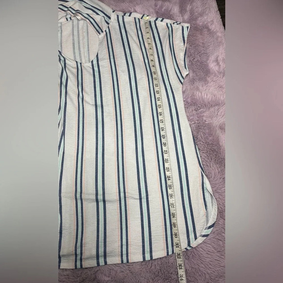 Time and Tru 1X (16W-18W) Light Short Sleeve Hoodie - Picture 5 of 5